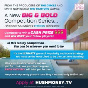 New Reality Competition Show “Hush Money” Holding a Casting Call for Fun Grandparents
