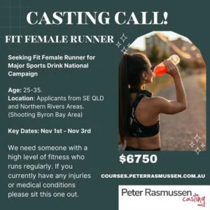 Commercial Audition in SE QLD Australia