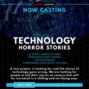 Read more about the article Casting Tech Horror Stories of Devices Gone Wrong Nationwide