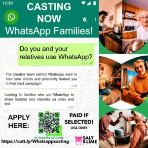 Read more about the article Casting Families That Use WhatsApp in the US