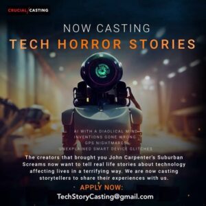 Creators of “John Carpenter’s Suburban Screams” Want To Hear Your Tech Horror Stories