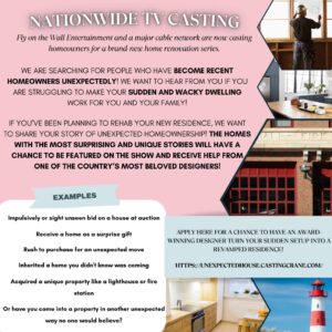 Read more about the article Casting for New Home Show / Renovation Show