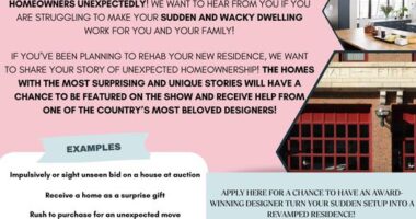 Home Renovation Shows Auditions Free