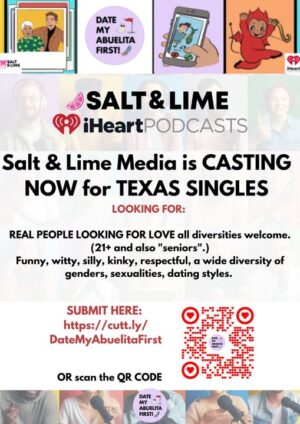 Casting Call for Texas Singles for “DATE MY ABUELITA, FIRST”