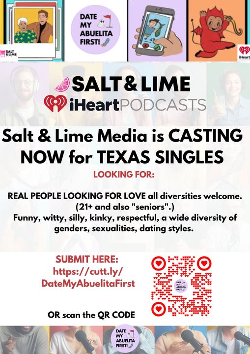 Read more about the article Casting Call for Texas Singles for “DATE MY ABUELITA, FIRST”
