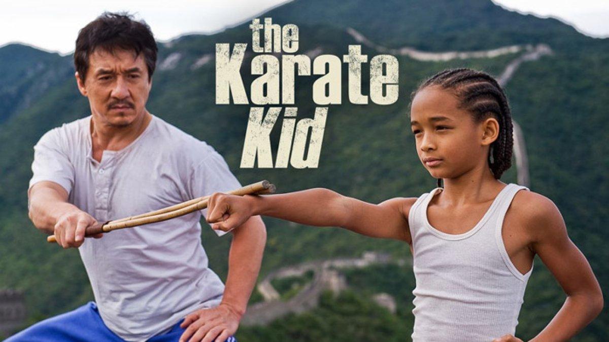 the karate kid jackie chan actors
