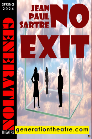 Berkeley, CA Theater Auditions for Play “No Exit”
