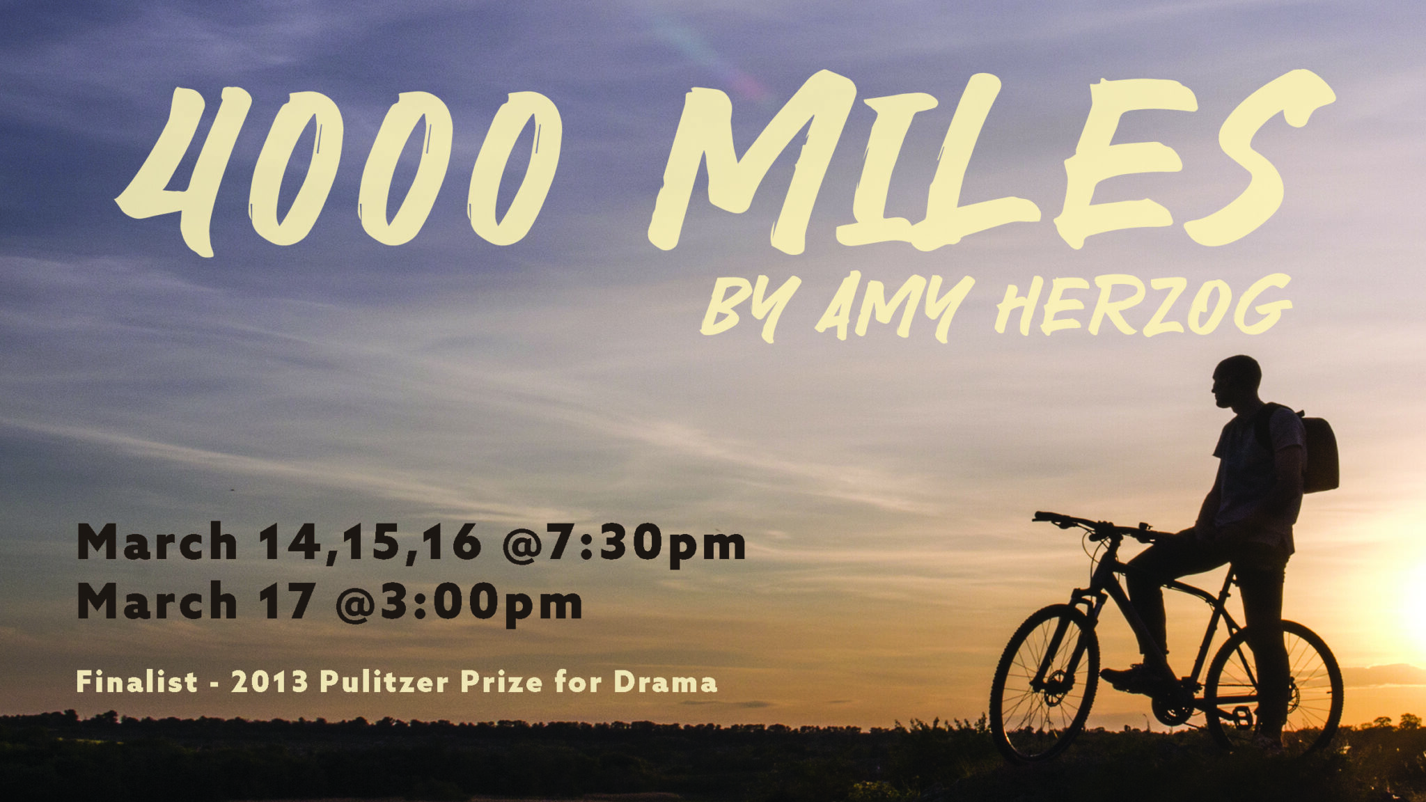 Theater Auditions in Atlanta for “4000 Miles”