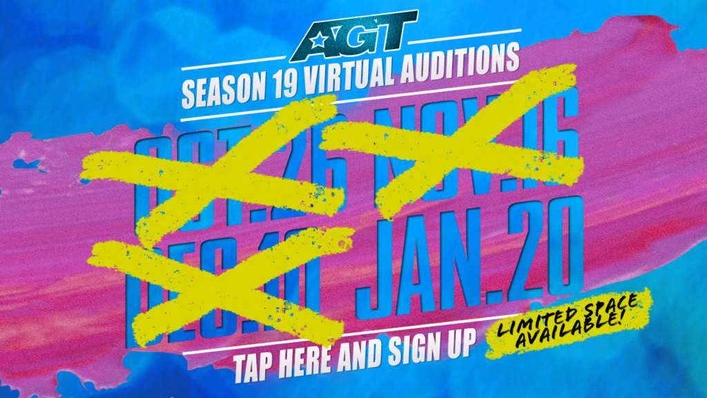 Online Virtual Auditions for AGT 2024 Coming Up Shortly