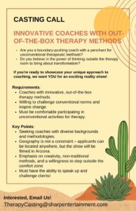 Read more about the article Casting Coaches and Therapists in Arizona