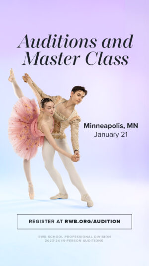 Ballet Auditions in Minneapolis, MN
