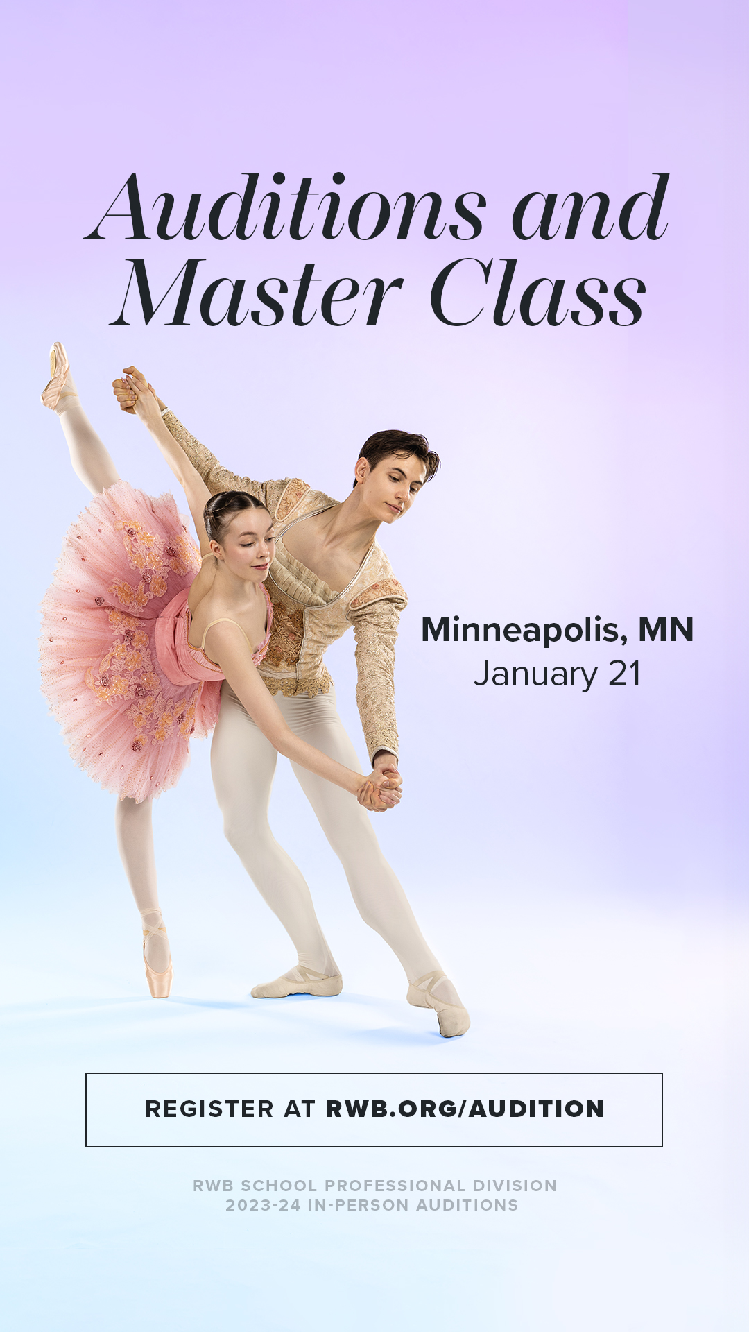 Read more about the article Ballet Auditions in Minneapolis, MN