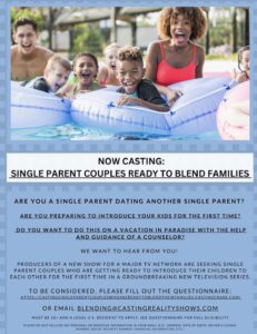 Read more about the article Casting Couples Who Want To Introduce Their Kids to Each Other on a Vacation in Paradise