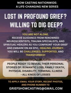 Read more about the article Nationwide Casting Call for People Who Need Help With Grief