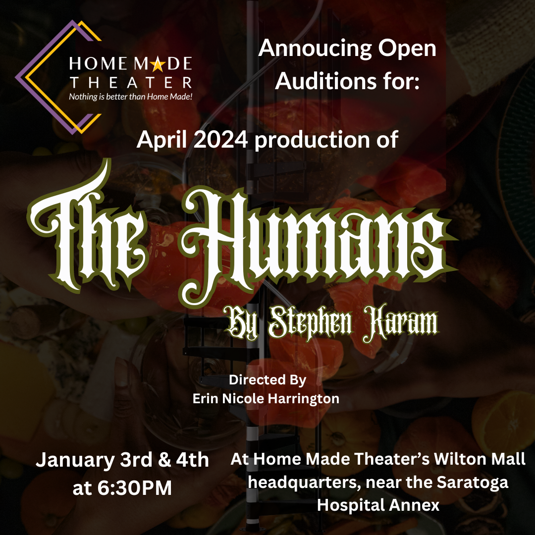 Community Theater Auditions in Saratoga Springs, New York Auditions Free