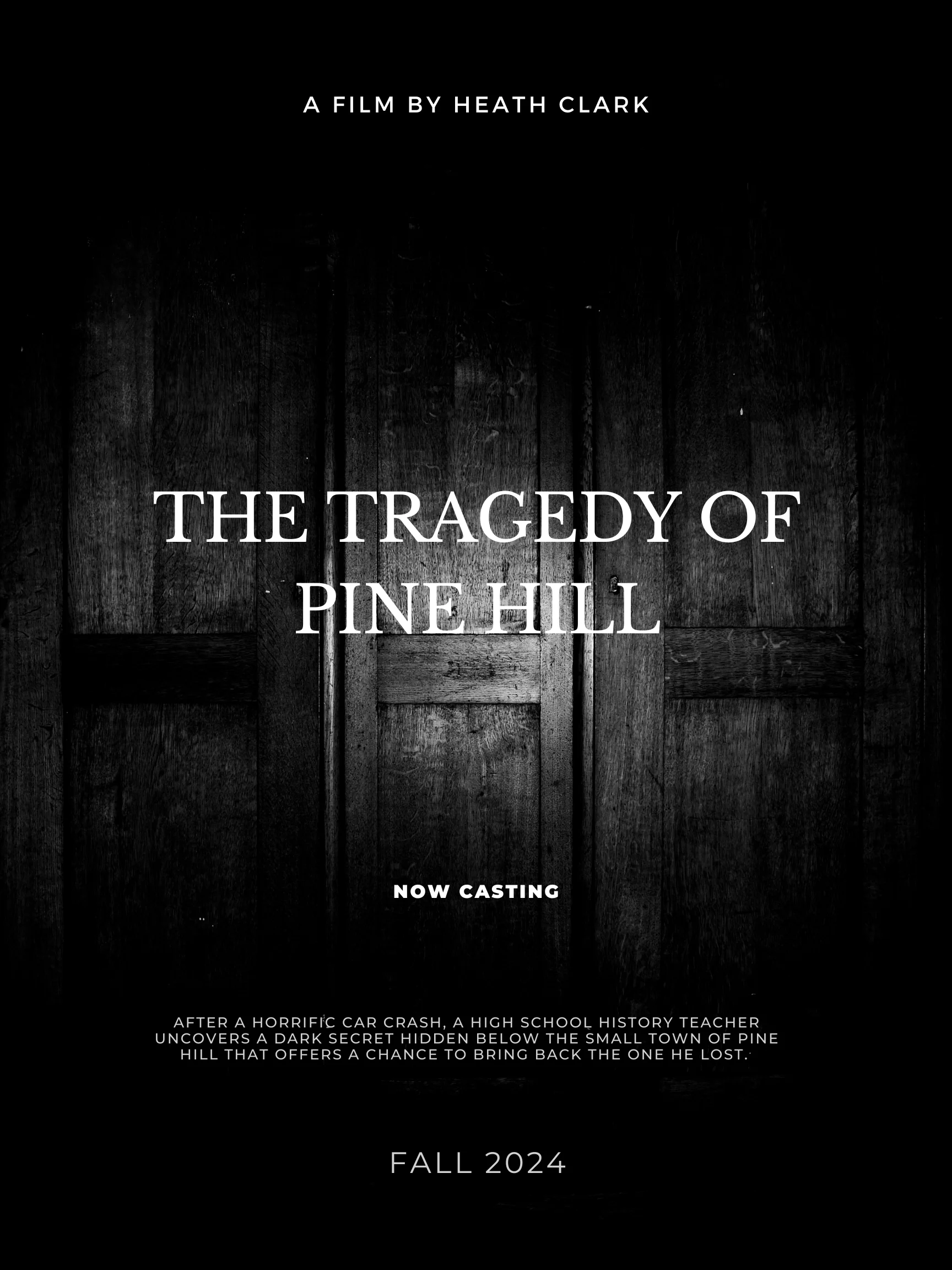 Read more about the article Acting Auditions in Huntsville, Alabama for Short Movie “The Tragedy of Pine Hill”