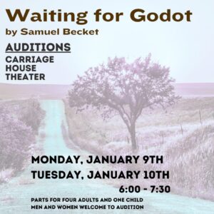 Read more about the article Auditions in Wyoming for “Waiting for Godot”