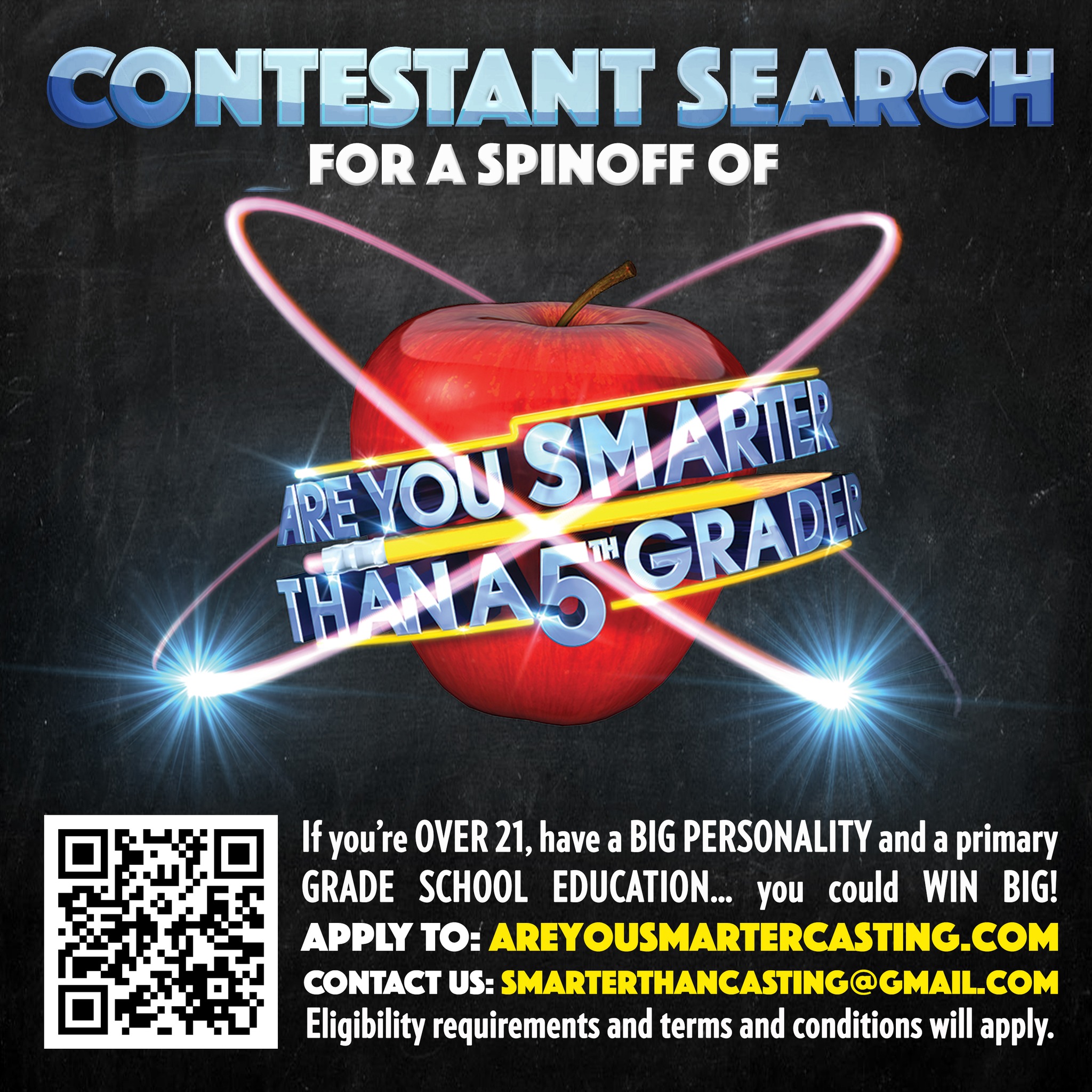 Read more about the article Casting Los Angeles Residents for Are You Smarter Than a 5th Grader Spinoff Show