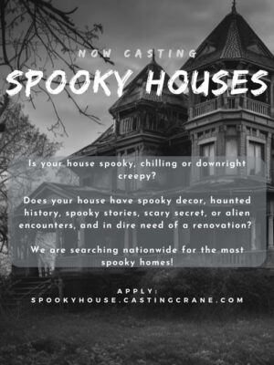 New Renovation Show Casting Call for Homeowners With Spooky Houses