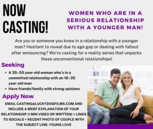 Read more about the article Casting Women Dating Younger Men