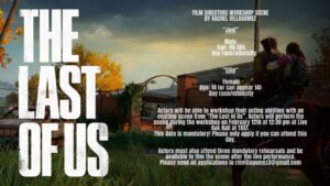 Casting Call in San Marcos, Texas for a TXST Scene from “The Last of Us”