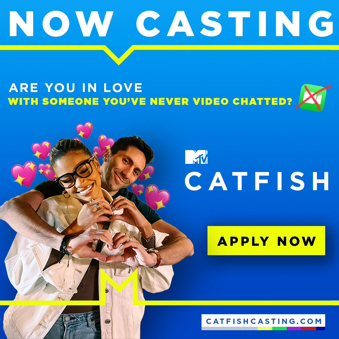Read more about the article MTV’s Catfish: The TV Show, Looking for the hottest, most jaw-dropping online relationship stories.
