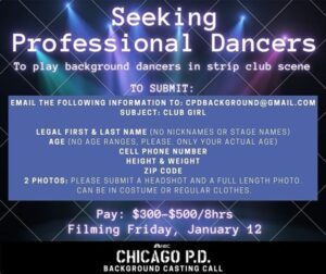Casting Professional Dancers in Chicago