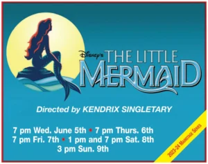 Auditions in Lumberton, NC for Disney’s “The Little Mermaid” – Carolina Civic Center Historic Theater.