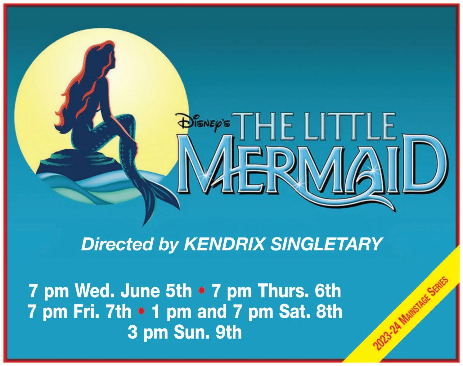 Auditions in Lumberton, NC for Disney’s “The Little Mermaid” Carolina