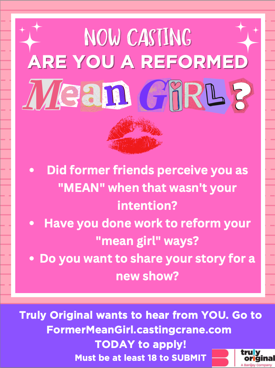 Now Casting Former Mean Girls for a New Reality Show