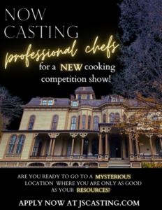 Read more about the article New Cooking Competition Casting Chefs Who Are up for a Mystery
