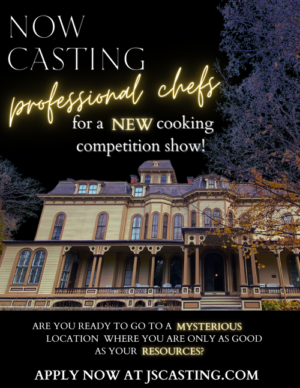 New Cooking Competition Casting Chefs Who Are up for a Mystery