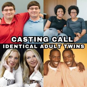 Read more about the article Casting Call in Portland Oregon for Paid Roles in a Movie – Twins