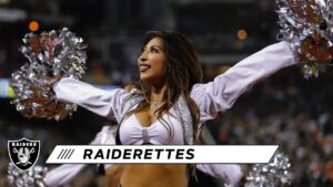 Audition for The Raiderettes, NFL Raiders Cheerleaders – Las Vegas