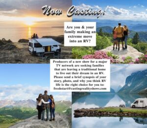 Read more about the article Casting People Nationwide Making the Jump to RV Living