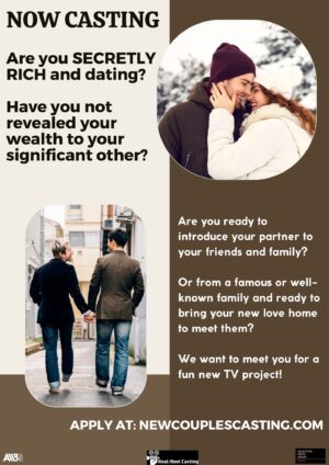 Are You Secretly Rich and Dating?