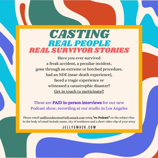 Read more about the article Casting Survivor Stories in Los Angeles Area