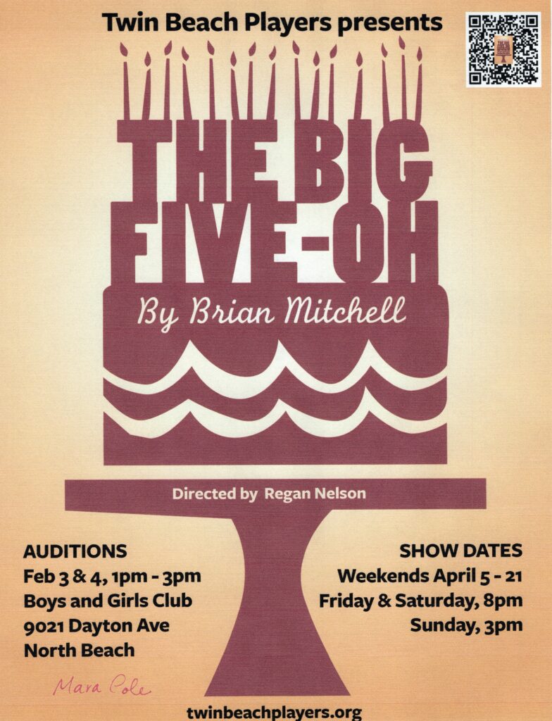 Read more about the article Theater Auditions for “The Big Five-oh” in North Beach, Maryland