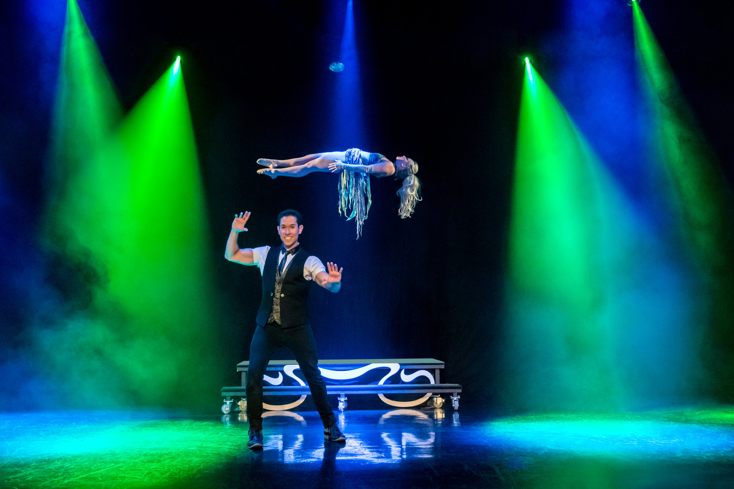 Read more about the article Auditions for Male Dancers in NYC for Magic Show “Brad Ross: International Star Illusionist”