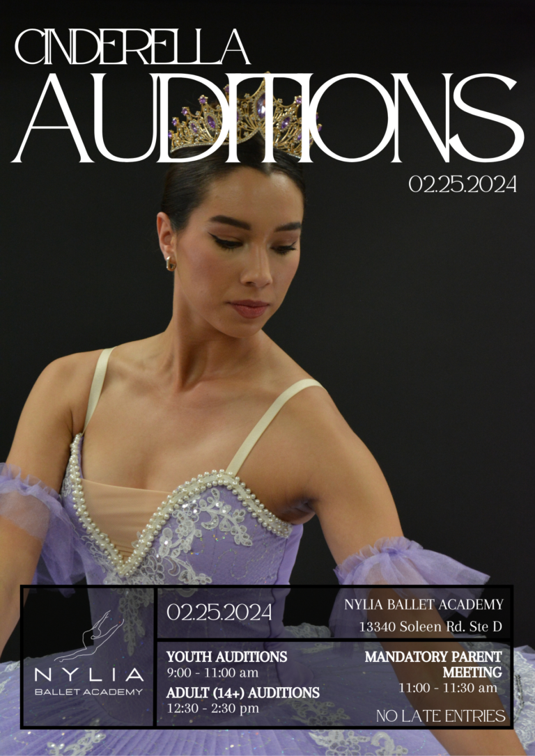 Open Ballet Auditions in El Paso Texas for Cinderella