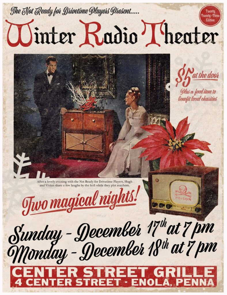 Actors in Harrisburg, PA for Live Theater Performances