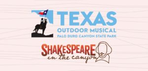 Open Auditions in Oklahoma, Alabama and Texas for Shakespeare in the Canyon