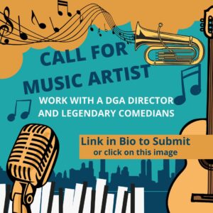 Call for Original Music To Be Used in a Film