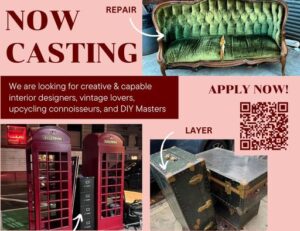 Read more about the article Casting Designers Great at DIY Stuff