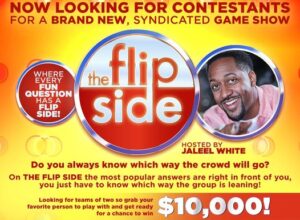 Read more about the article New CBS Game Show “The Flip Side” Casting Teams of 2 in Los Angeles