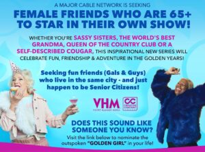 Read more about the article Nationwide Casting Call for Golden Girls (65+) to Star in Their Own Show