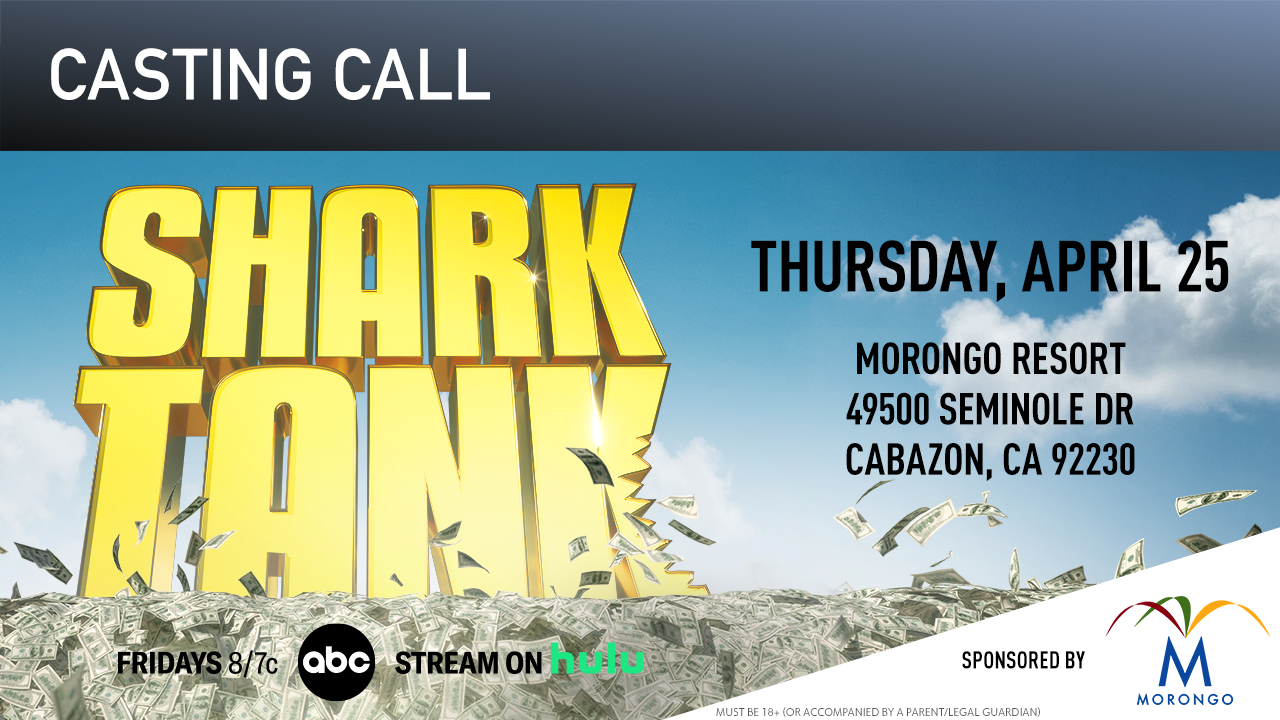 Read more about the article Shark Tank Open Call Casting: Pitch Your Dream in Southern California!