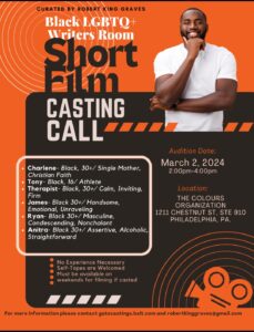 Read more about the article Philadelphia, PA Actor Auditions for Short Film “Roulette”