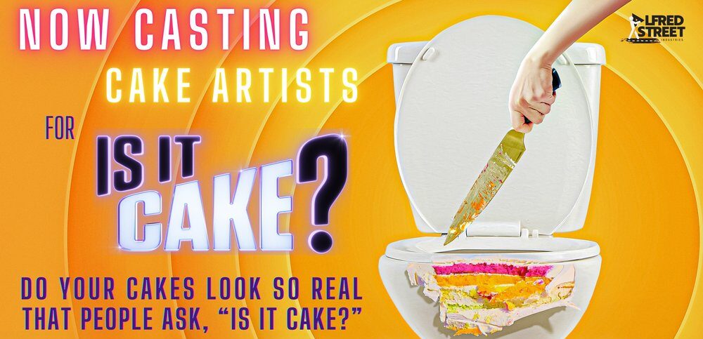 Read more about the article Now Casting Cake Decorators for Netflix’s “Is It Cake?”