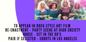Drag Queen Auditions in Los Angeles
